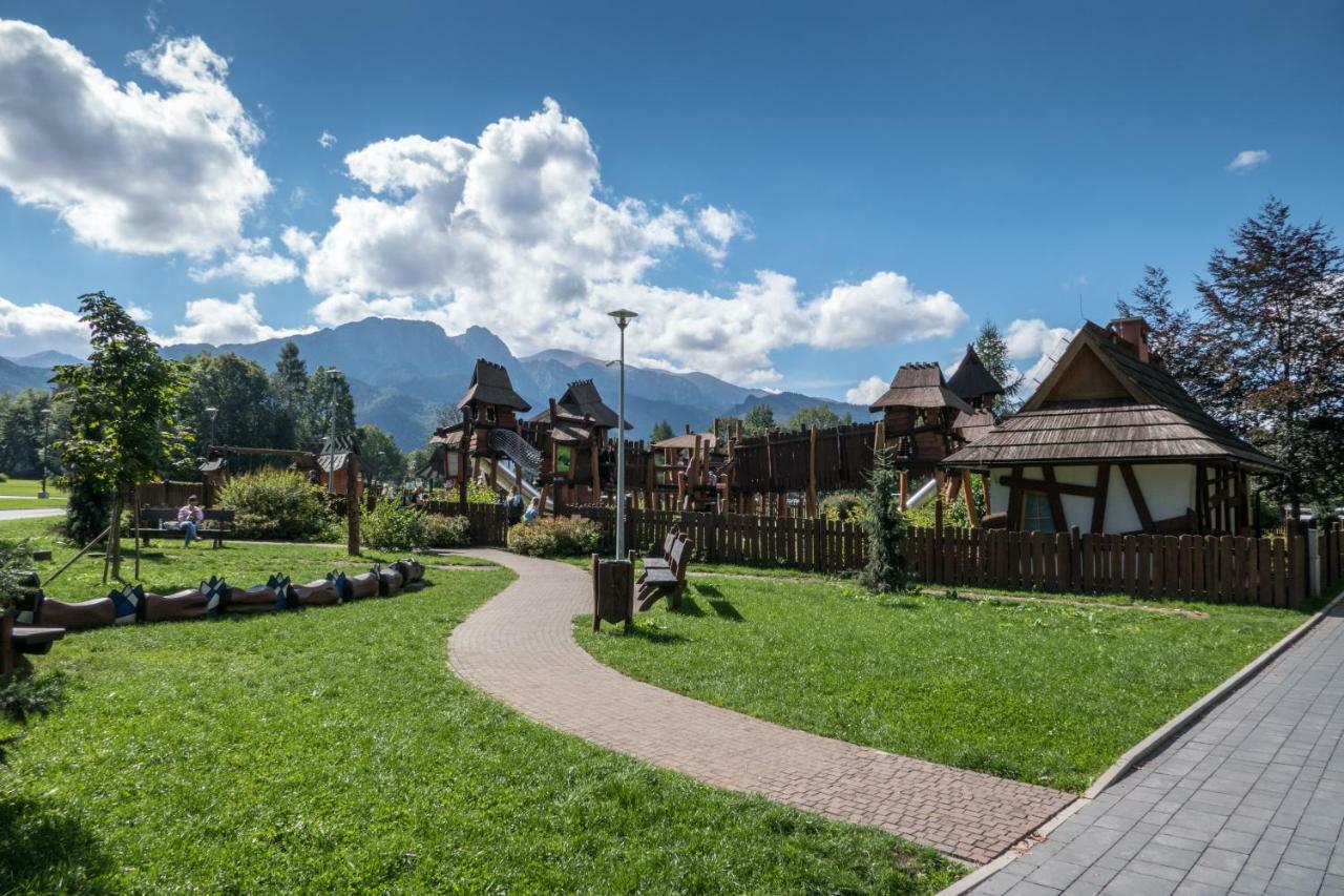 Apartament Sloneczna Centrum Zakopane Extérieur photo